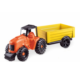 TRATOR WORKS C/CACAMBA+PA E RAST. 34CM 586